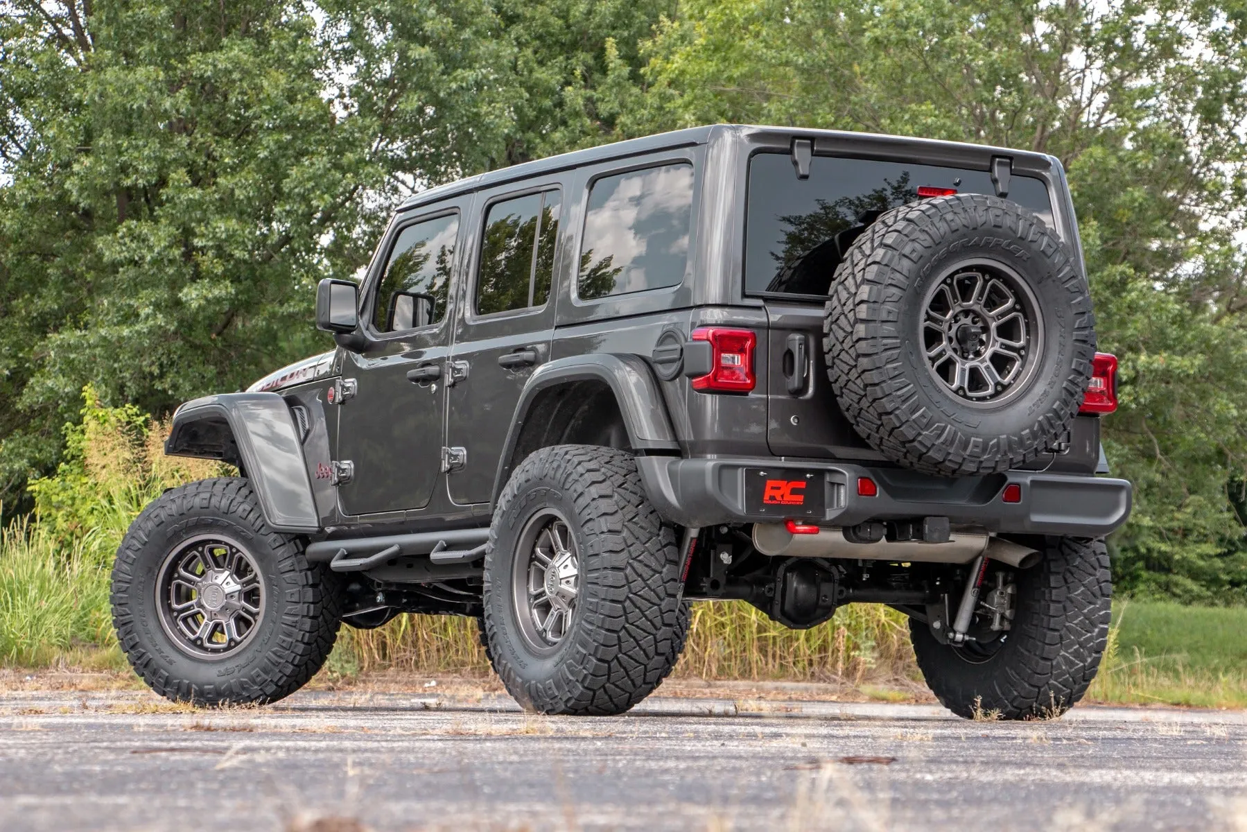 3.5 Inch Lift Kit | Adj LCA | FR D/S | Vertex | Jeep Wrangler Unlimited (2024)