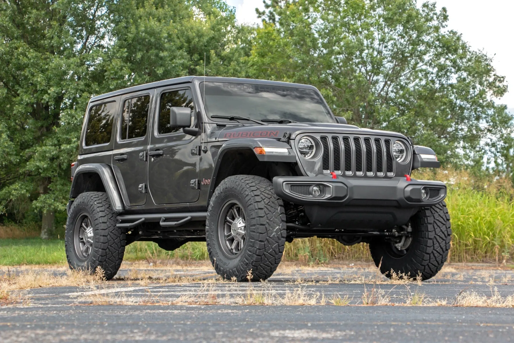 3.5 Inch Lift Kit | Adj LCA | FR D/S | Vertex | Jeep Wrangler Unlimited (2024)