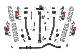 3.5 Inch Lift Kit | Adj LCA | FR D/S | Vertex | Jeep Wrangler Unlimited (2024)