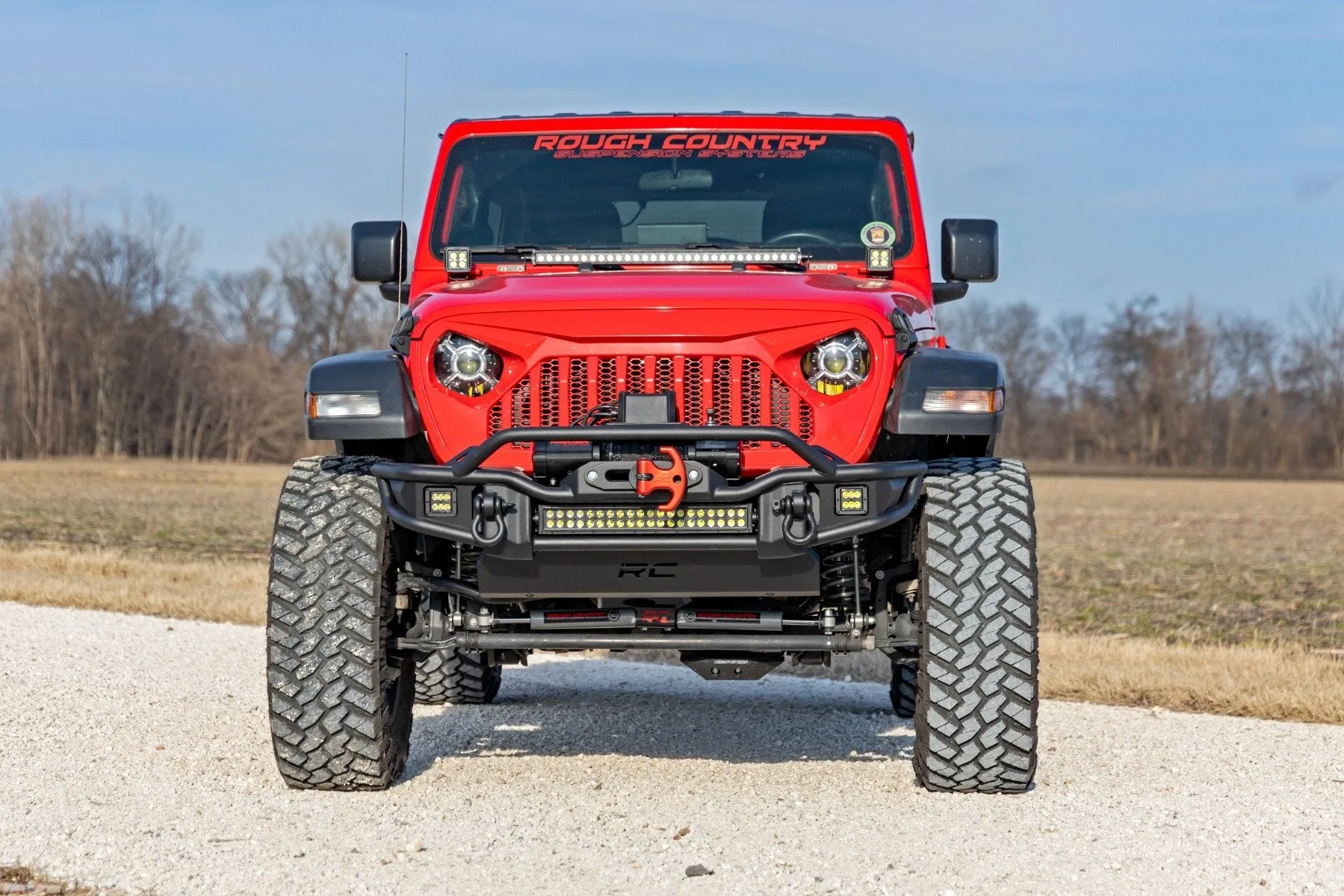 3.5 Inch Lift Kit | C/A Drop | FR D/S | Vertex | Jeep Wrangler Unlimited (2024)