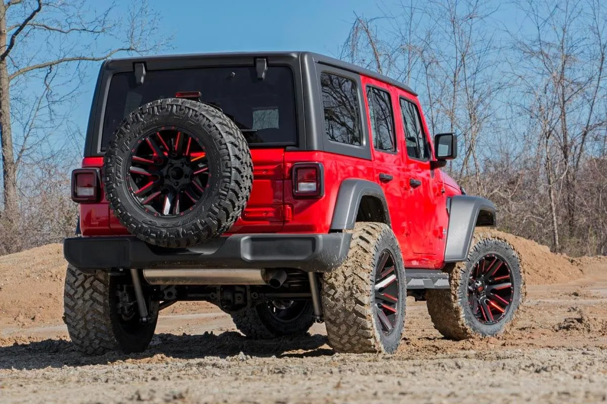 3.5 Inch Lift Kit | C/A Drop | Stage 1 | M1 | Jeep Wrangler JL 4WD (2024)