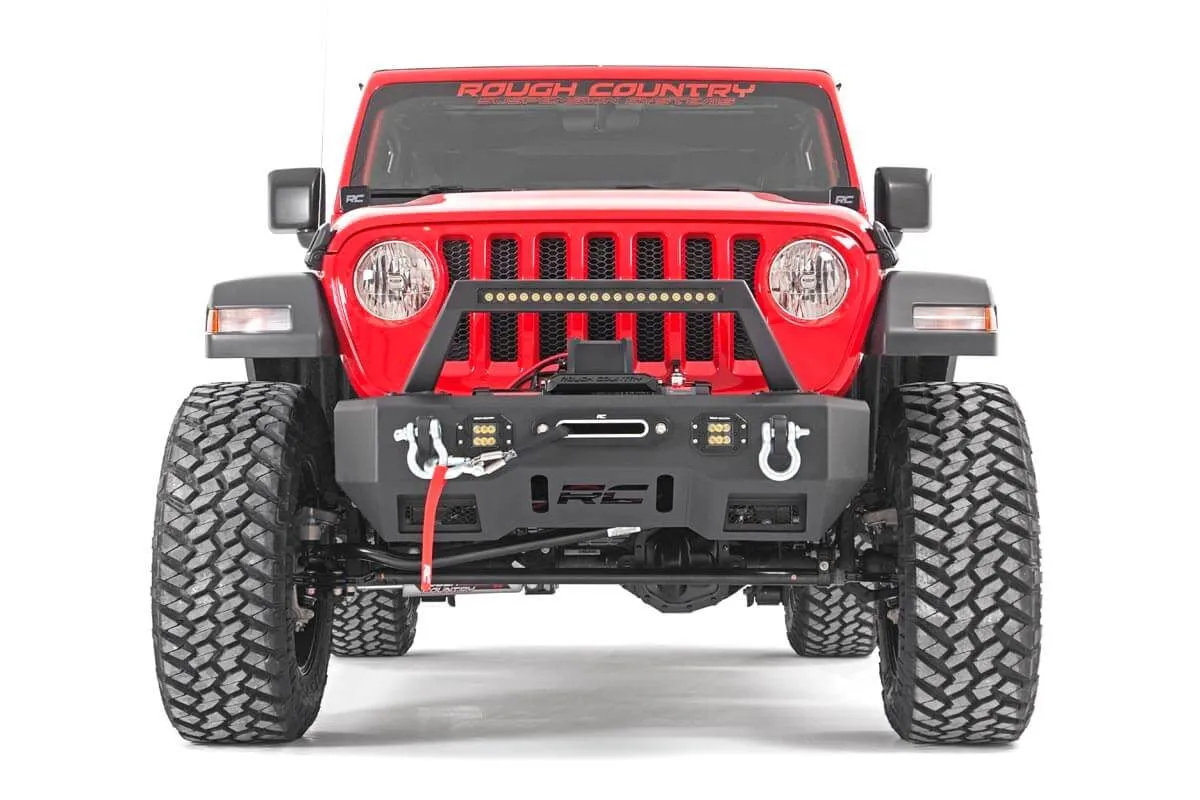 3.5 Inch Lift Kit | C/A Drop | Stage 1 | M1 | Jeep Wrangler JL 4WD (2024)