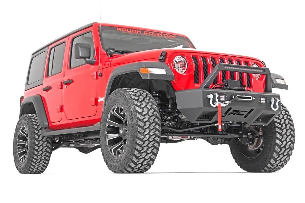 3.5 Inch Lift Kit | C/A Drop | Stage 1 | V2 | Jeep Wrangler Unlimited (2024)