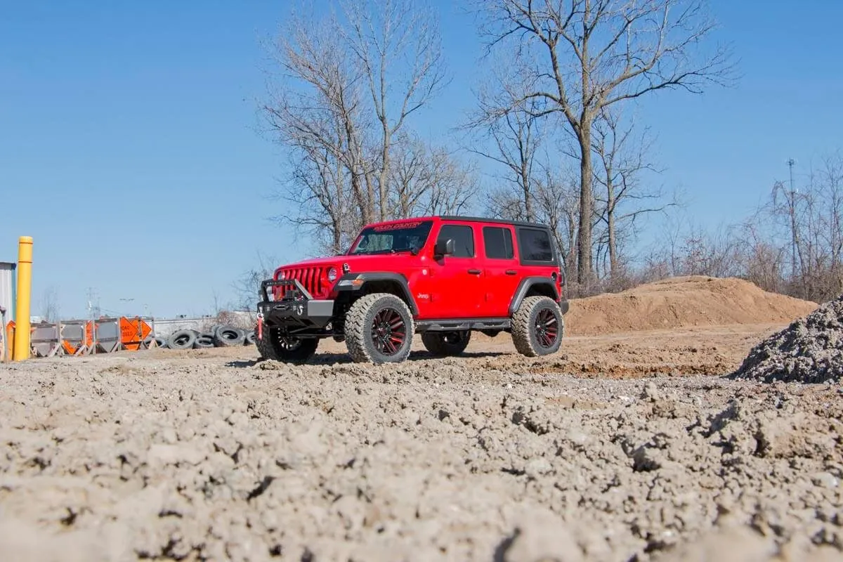 3.5 Inch Lift Kit | C/A Drop | Stage 1 | V2 | Jeep Wrangler Unlimited (2024)