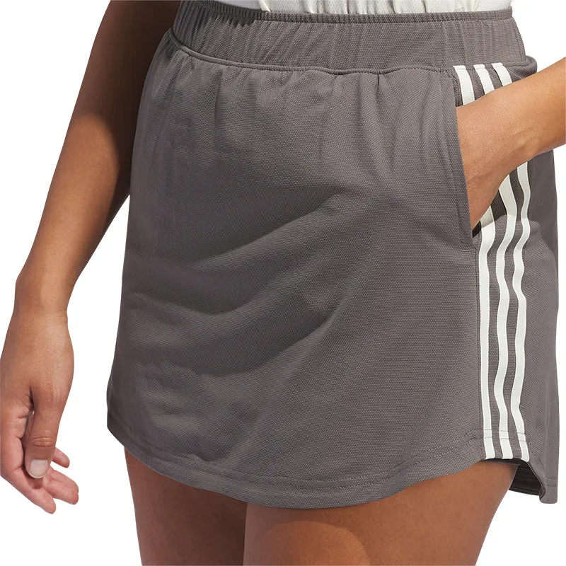 ADIDAS Ultimate365 TWITSKNIT Sport Skort (Charcoal)