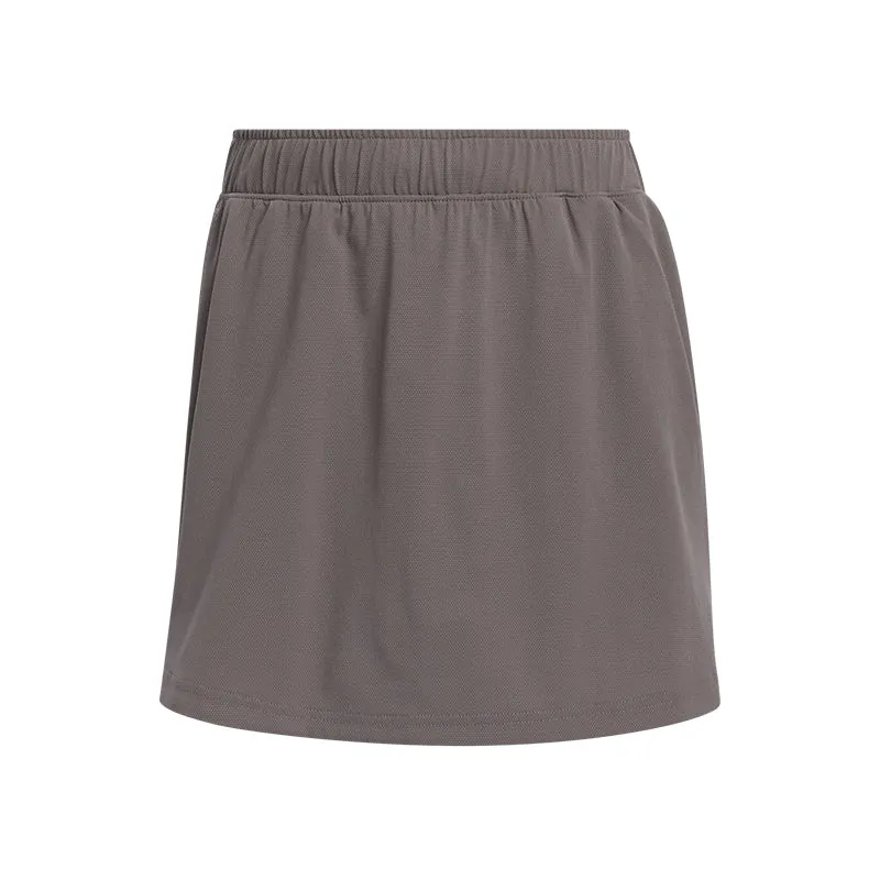 ADIDAS Ultimate365 TWITSKNIT Sport Skort (Charcoal)