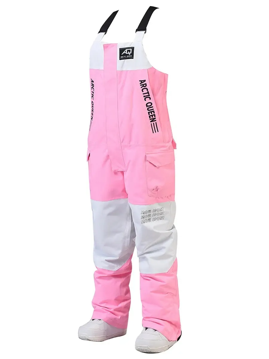 Affordable Women's Loose Ski Bibs & Pants