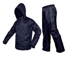 AllExtreme Unisex Super Light Outdoor Waterproof Raincoat With Hoods, Unisex Portable Rain Suit, Jacket And Pant set