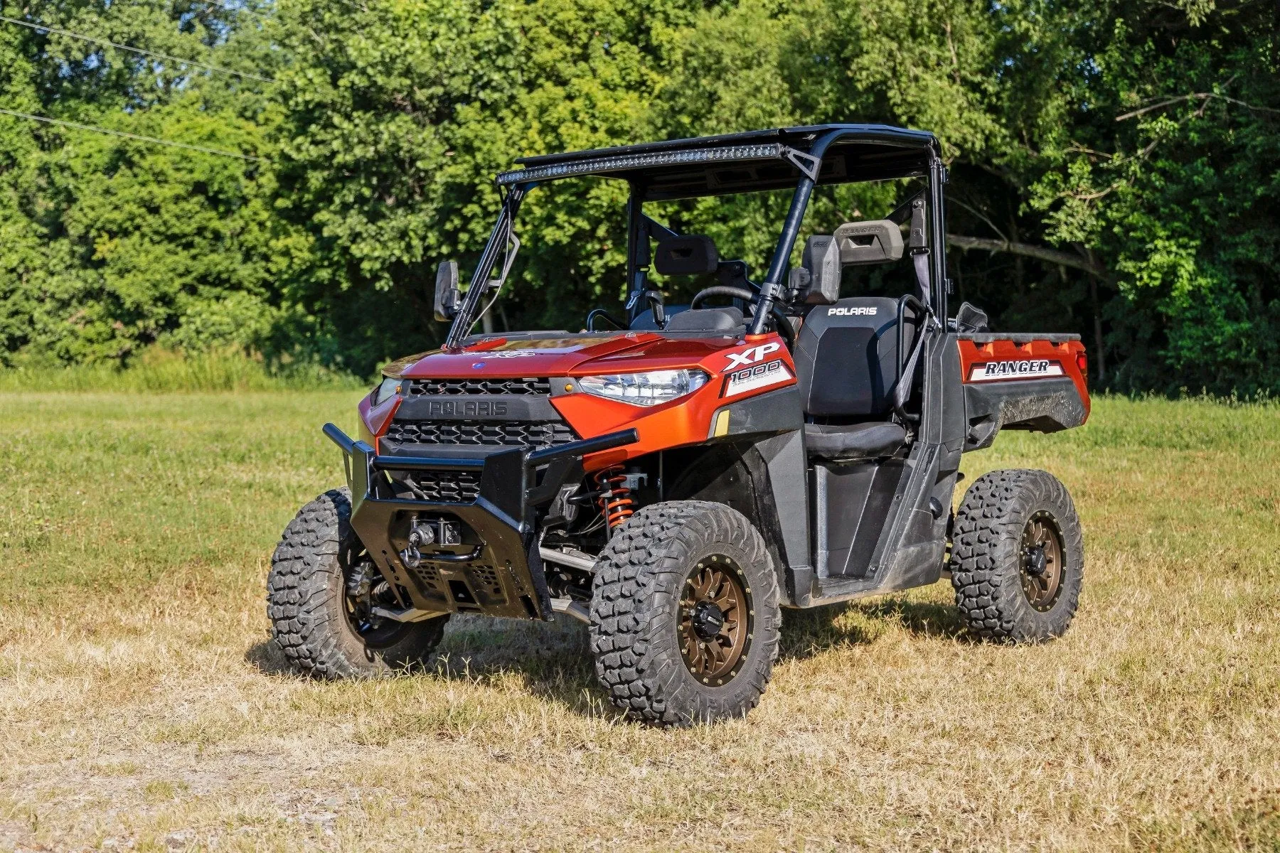 Aluminum Control Arms | High Clearance w/ 2" Forward Offset | Polaris Ranger 1000XP