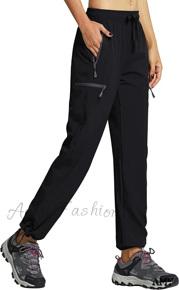 Amy Fashion - Cargo Hiking Pants Lightweight Quick Dry Capri Pants