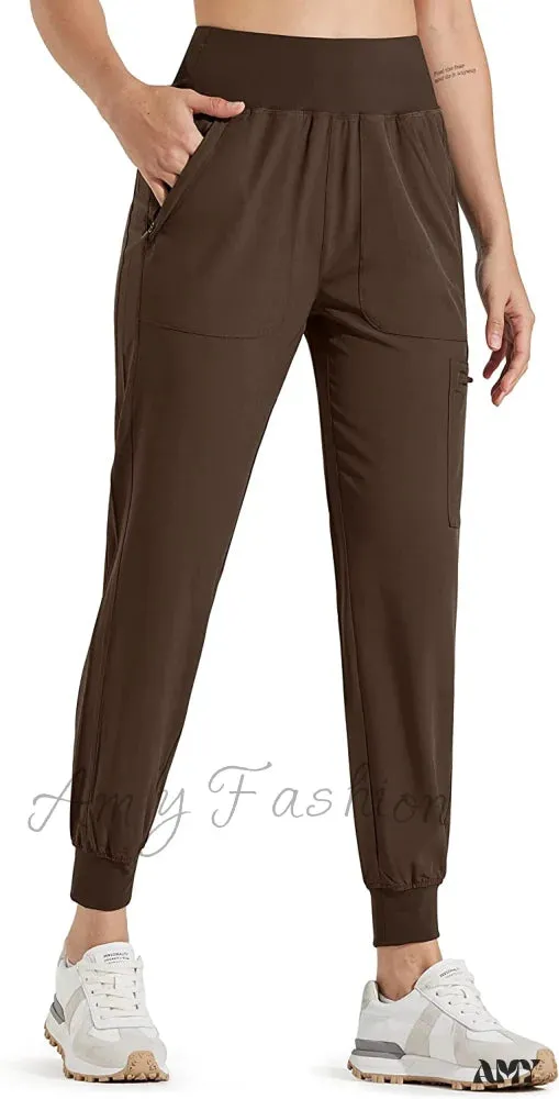 Amy Fashion - Cargo Hiking Pants Lightweight Quick Dry Capri Pants