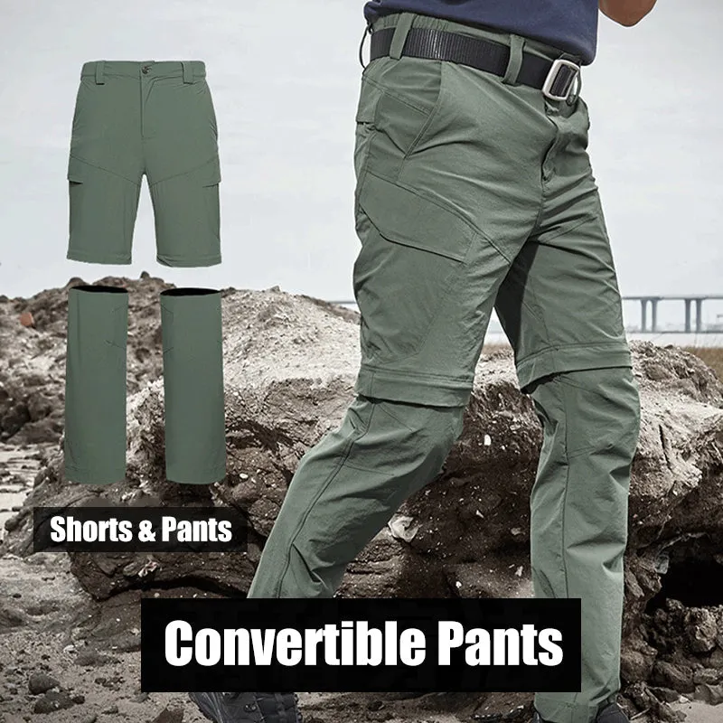 Archon Men's Quick Dry Tactical Convertible Pants