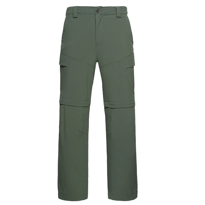 Archon Men's Quick Dry Tactical Convertible Pants