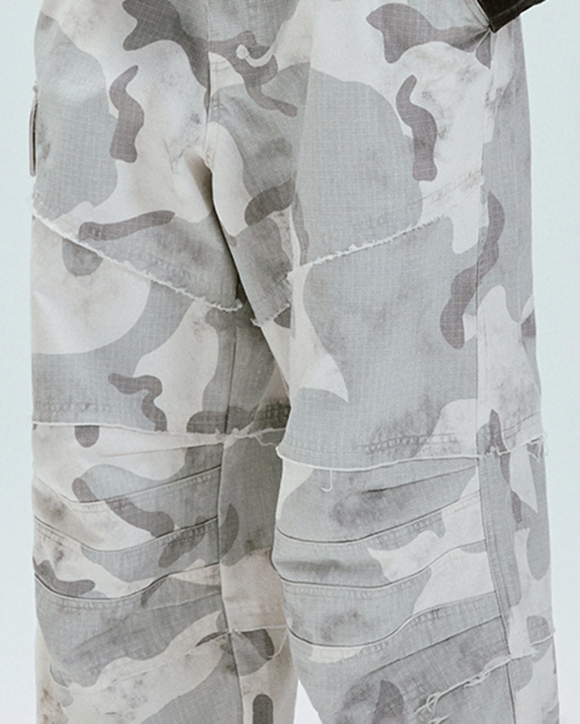 Arctic Camo Cargo Pants