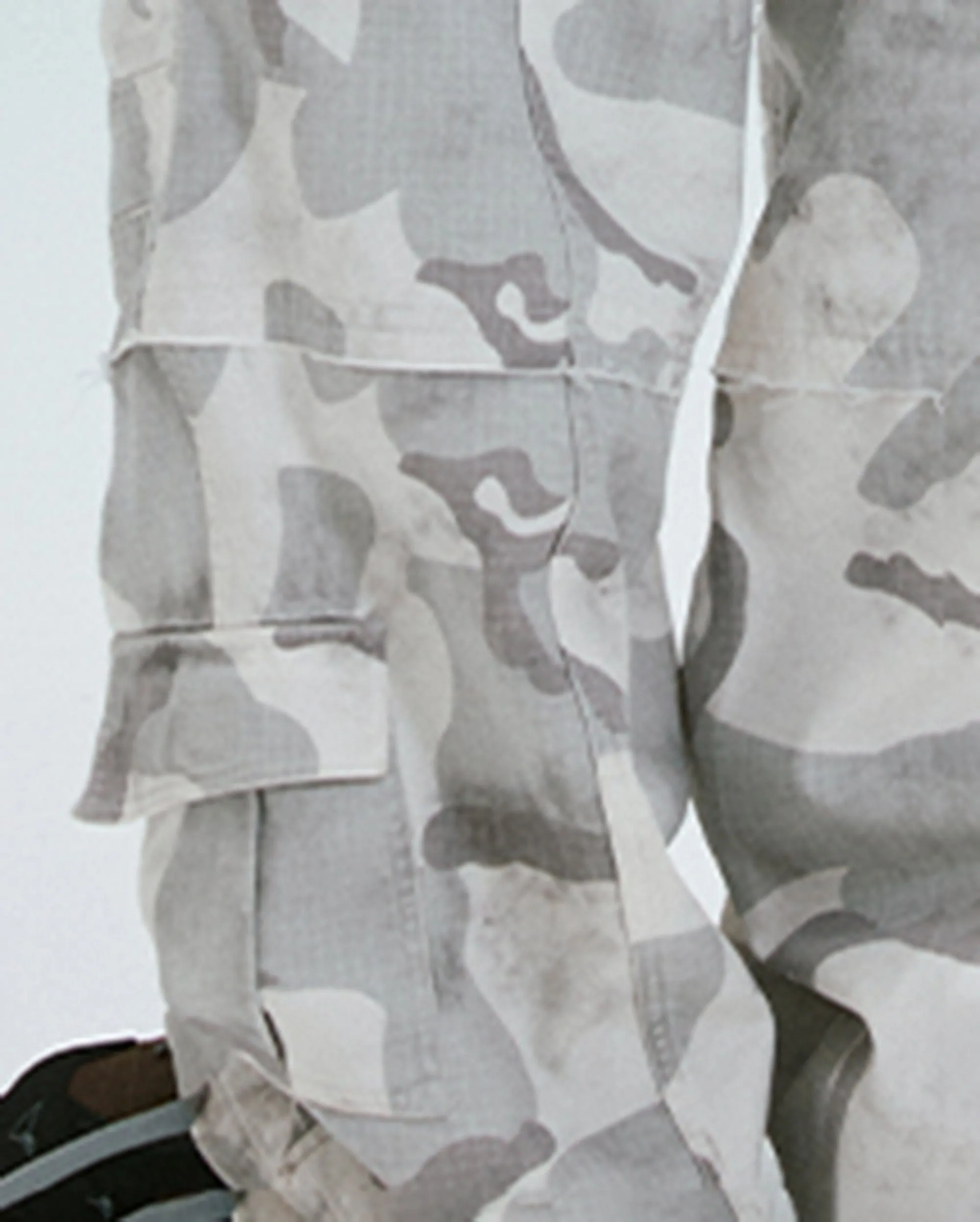 Arctic Camo Cargo Pants