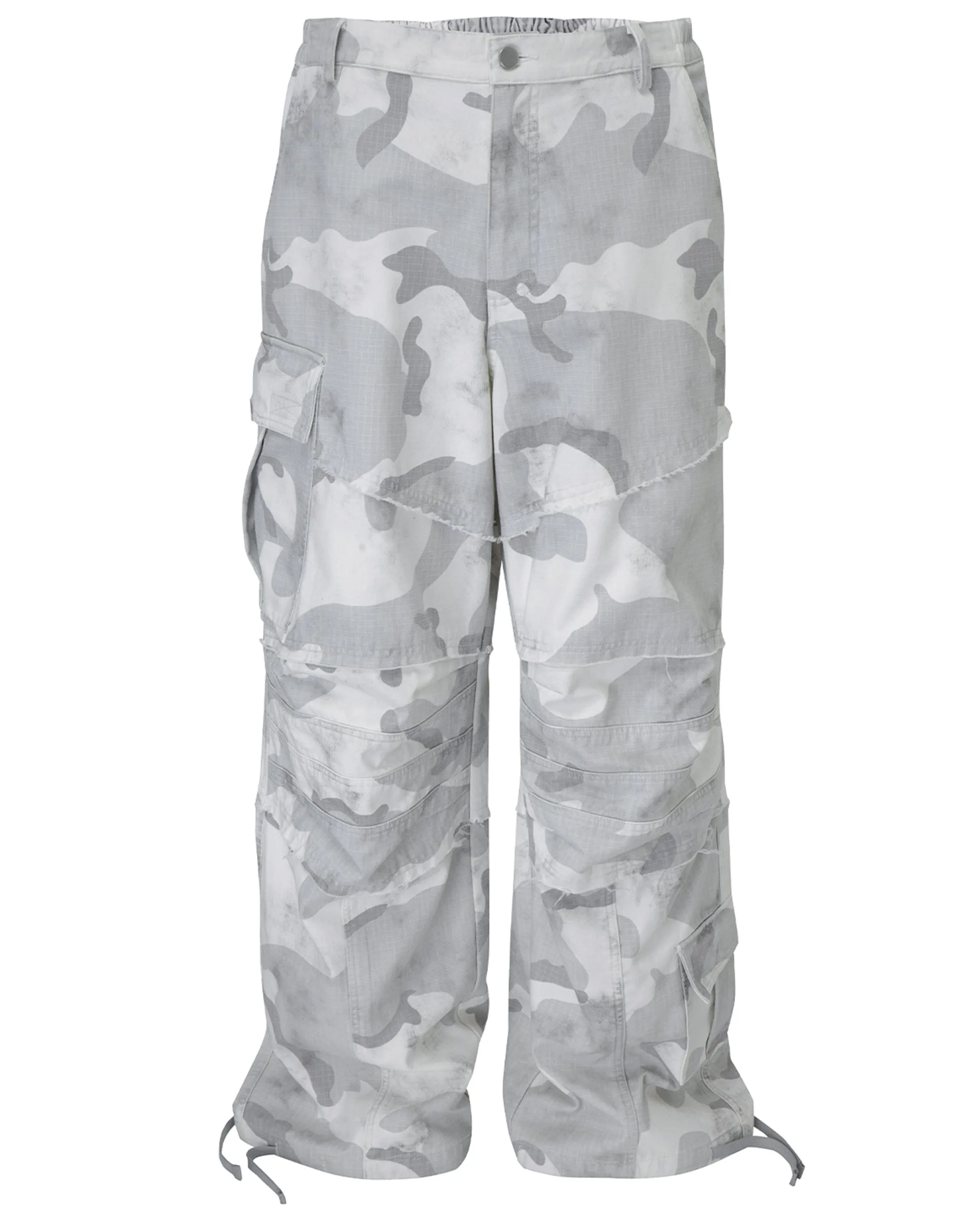 Arctic Camo Cargo Pants