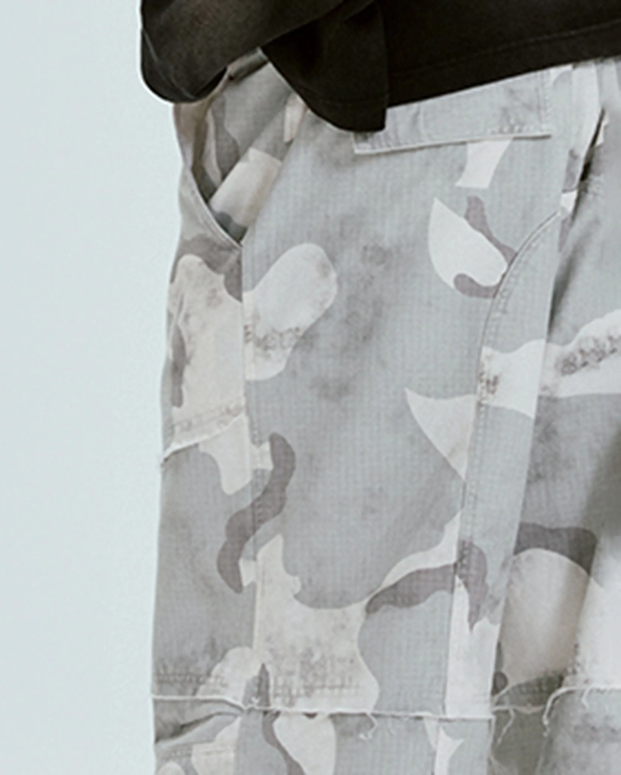 Arctic Camo Cargo Pants