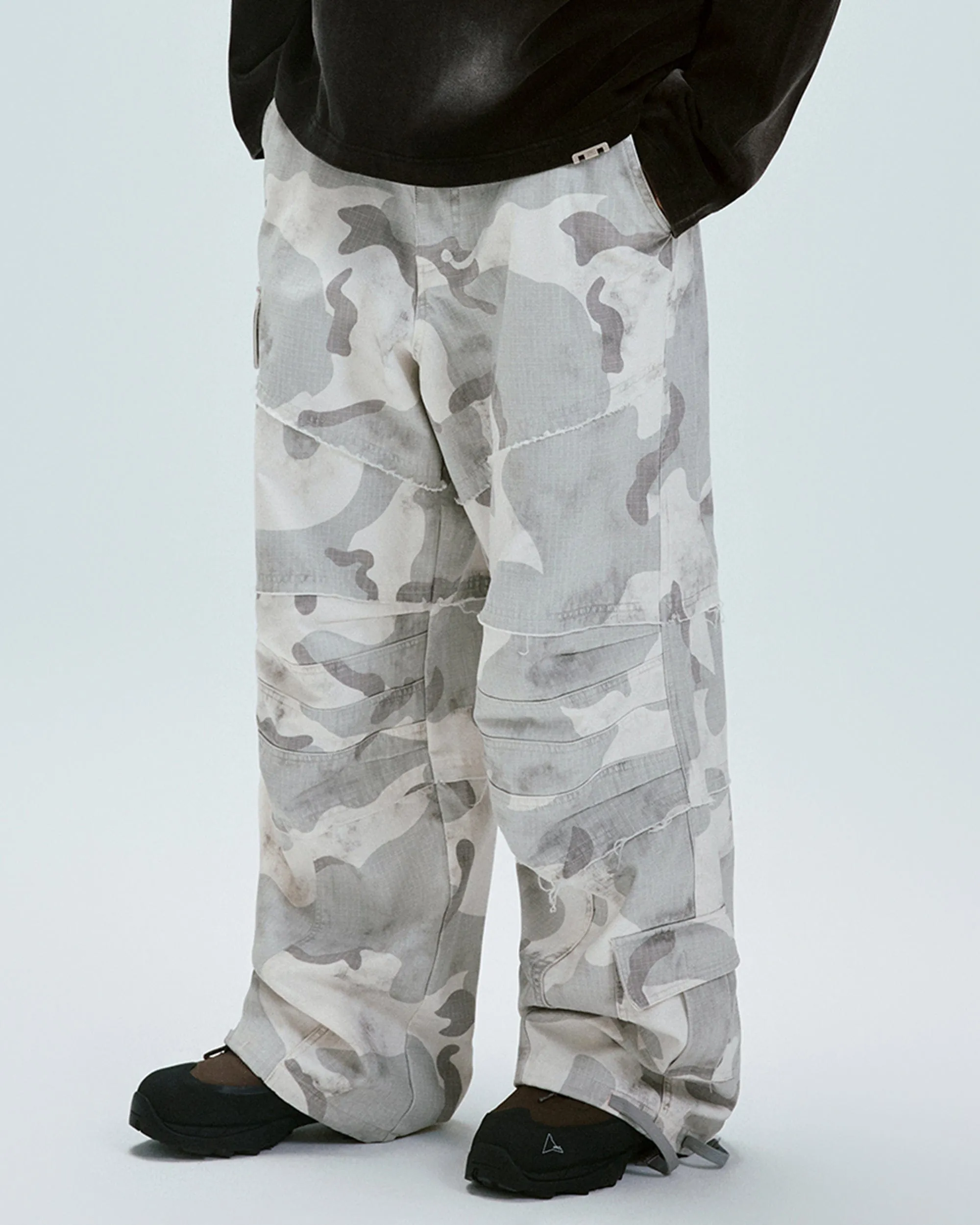 Arctic Camo Cargo Pants