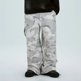 Arctic Camo Cargo Pants