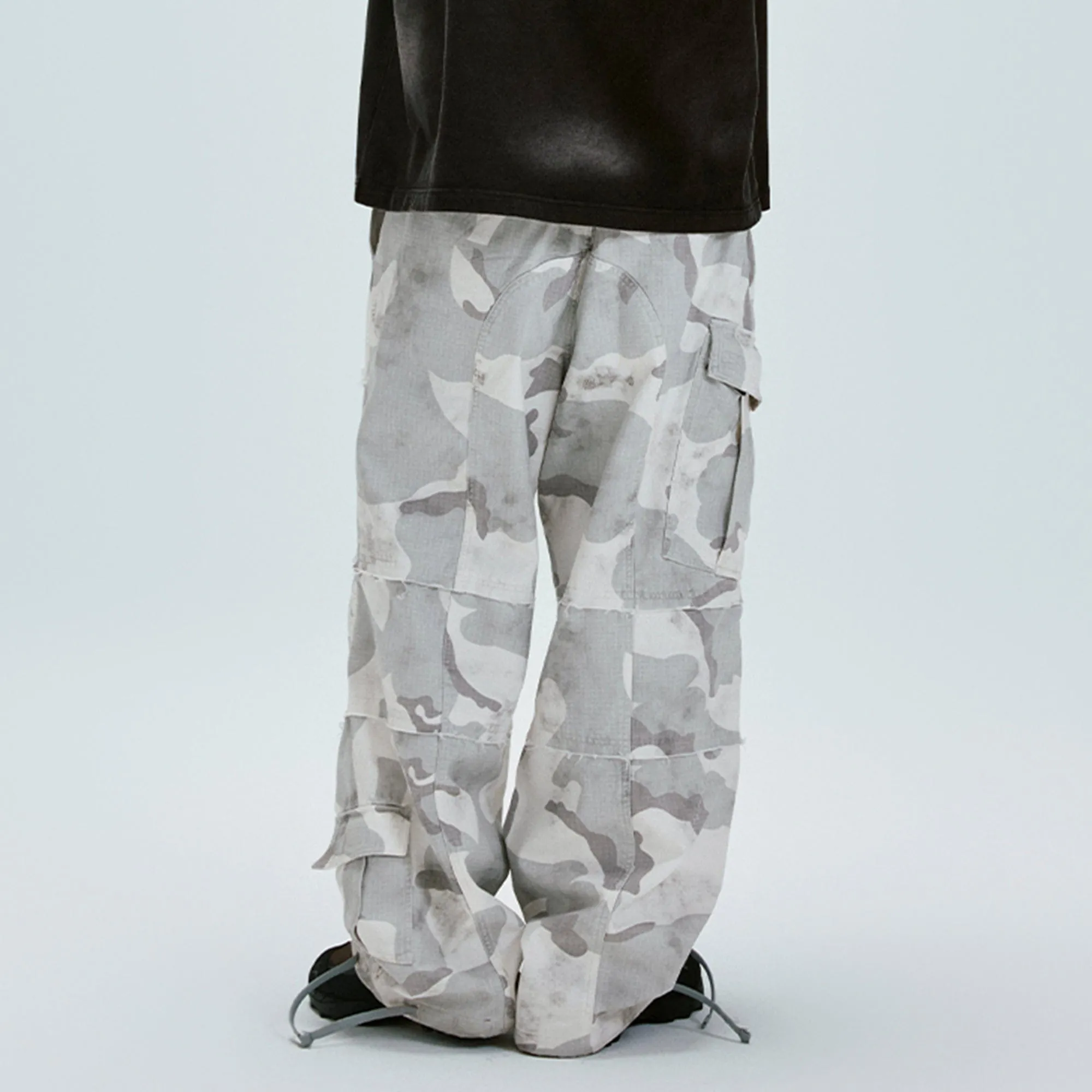 Arctic Camo Cargo Pants