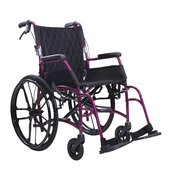 Aspire VIDA X Folding Manual Wheelchair