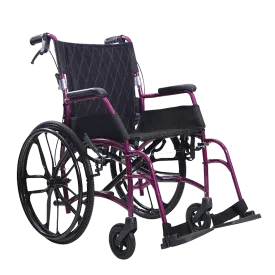 Aspire VIDA X Folding Manual Wheelchair