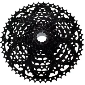 Box Three Mtb E Cassette 9S 12-46,Prime 9,Black Three Prime 9 E Cassette  Cassettes