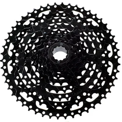 Box Three Mtb E Cassette 9S 12-46,Prime 9,Black Three Prime 9 E Cassette  Cassettes