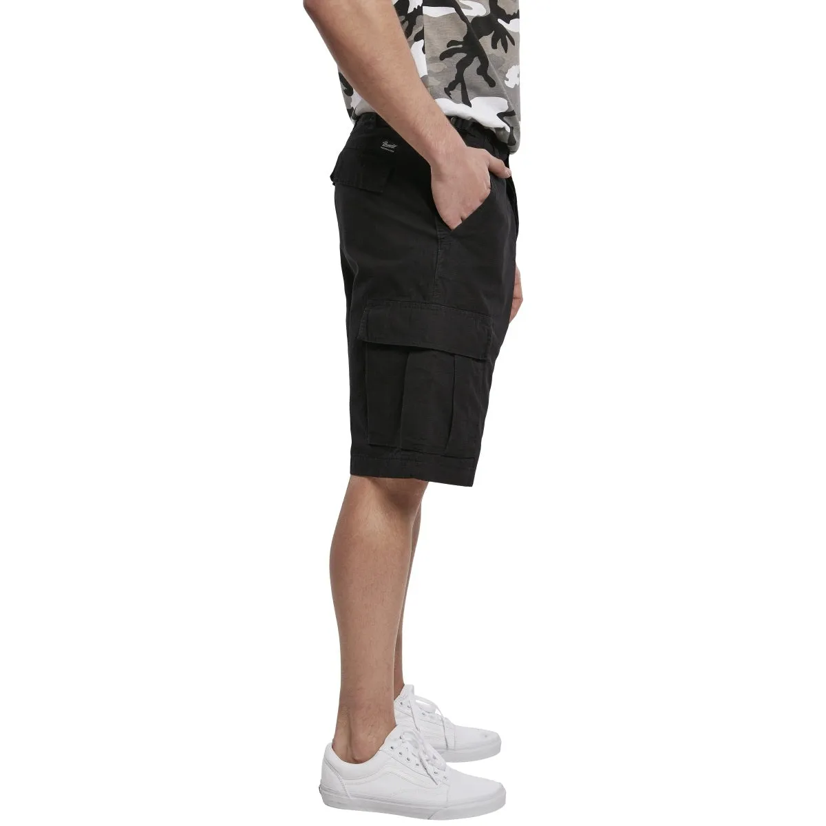 Brandit BDU Ripstop Shorts Black