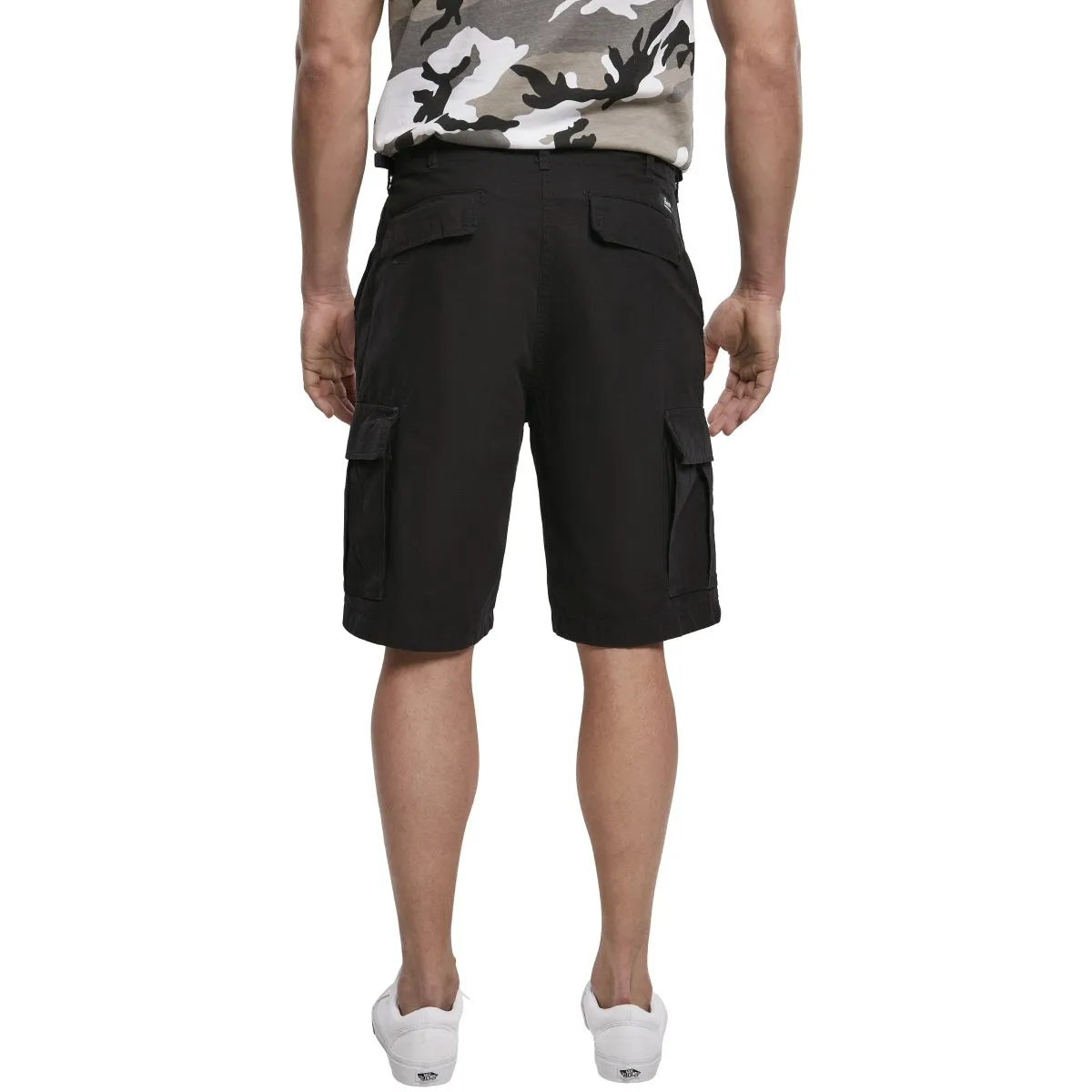 Brandit BDU Ripstop Shorts Black