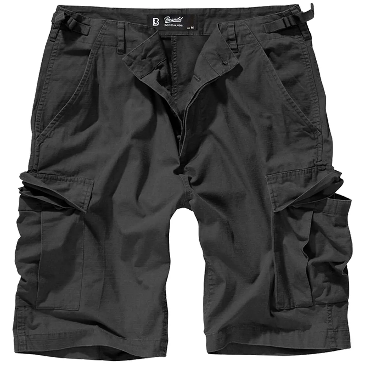 Brandit BDU Ripstop Shorts Black