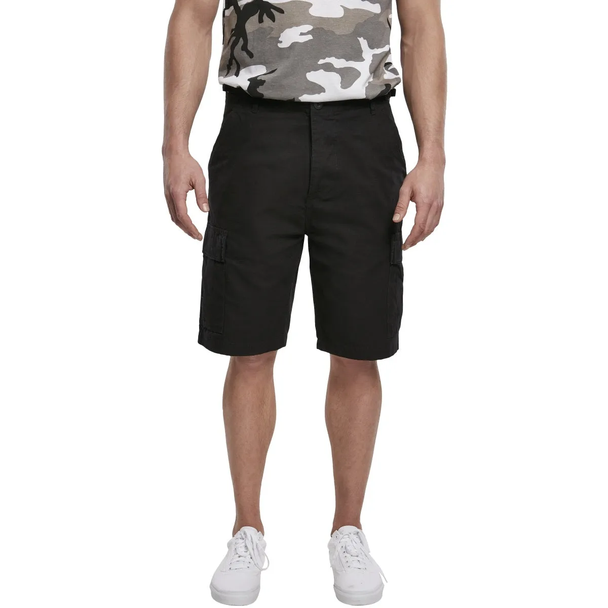 Brandit BDU Ripstop Shorts Black