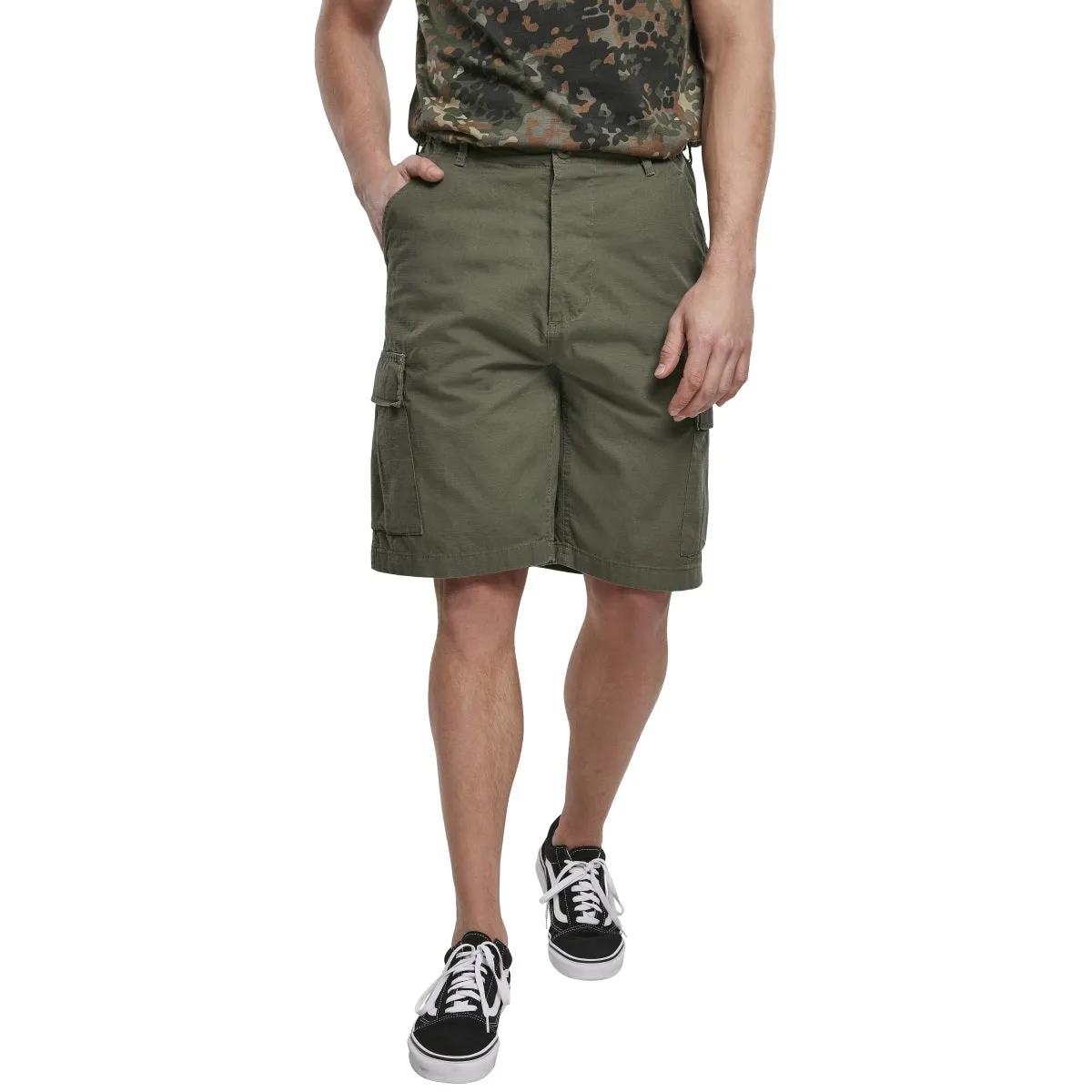 Brandit BDU Ripstop Shorts Olive