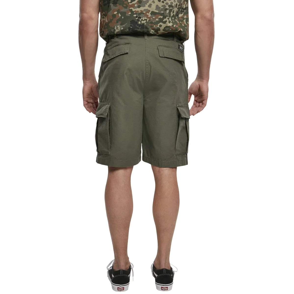 Brandit BDU Ripstop Shorts Olive