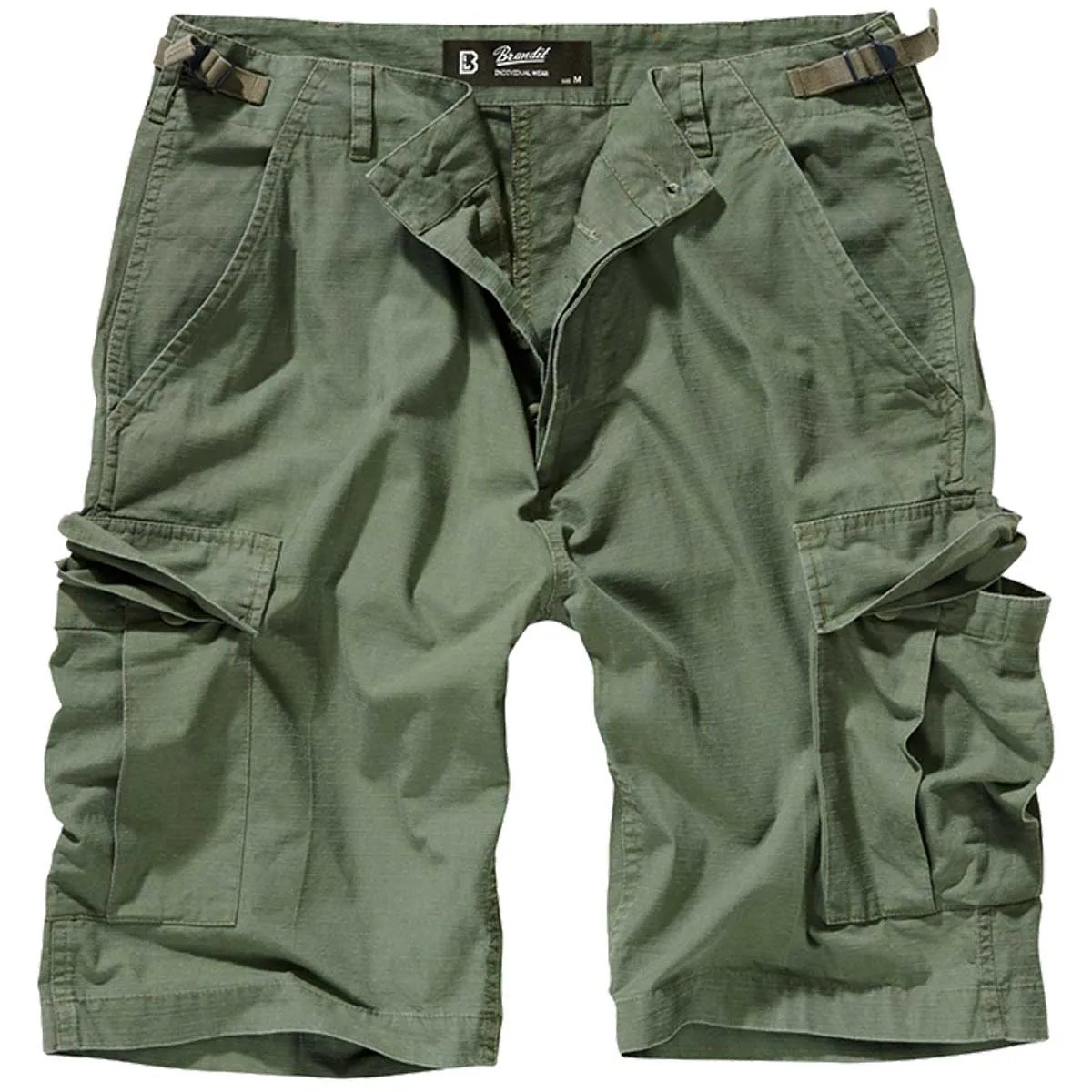 Brandit BDU Ripstop Shorts Olive