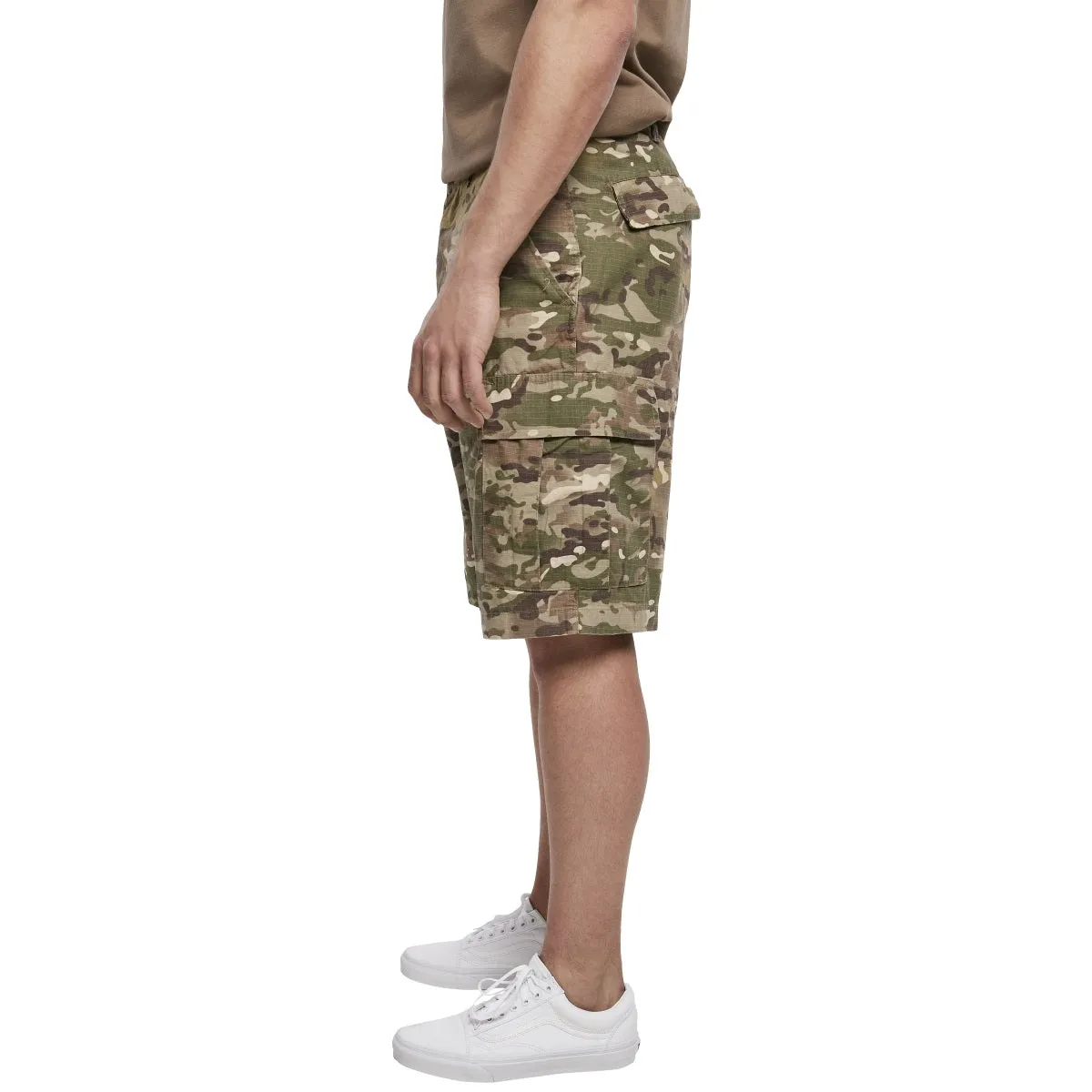 Brandit BDU Ripstop Shorts Tactical Camo