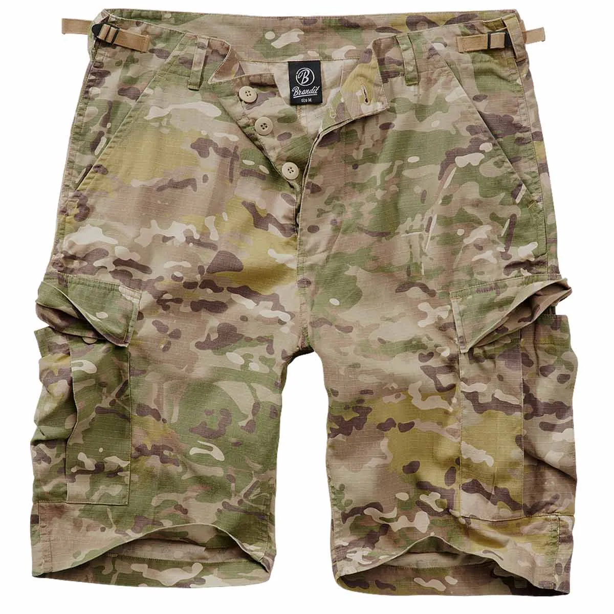 Brandit BDU Ripstop Shorts Tactical Camo