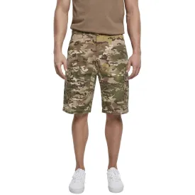 Brandit BDU Ripstop Shorts Tactical Camo