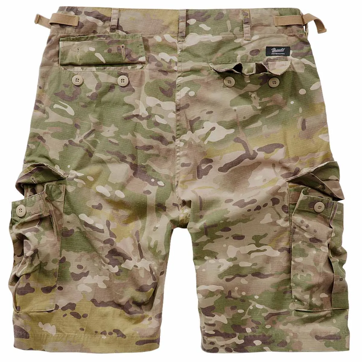 Brandit BDU Ripstop Shorts Tactical Camo