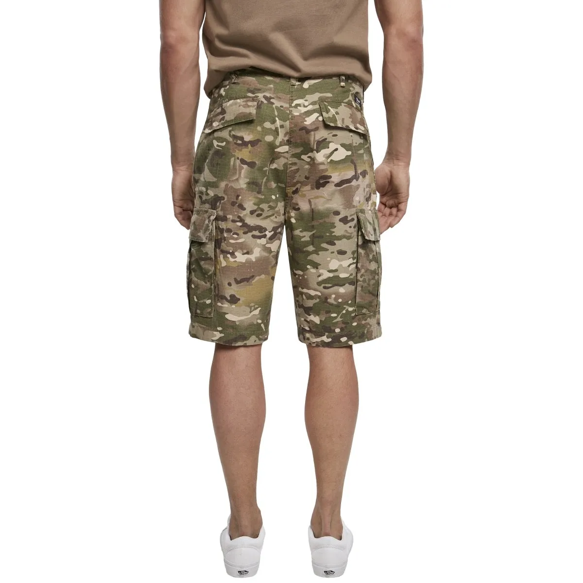 Brandit BDU Ripstop Shorts Tactical Camo