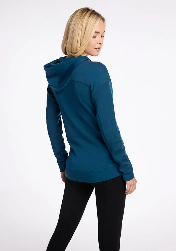 Callie Hoodie - Real Teal