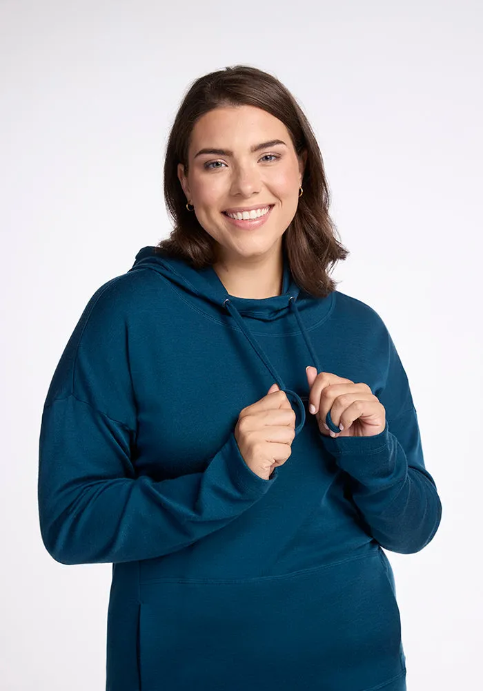 Callie Hoodie - Real Teal