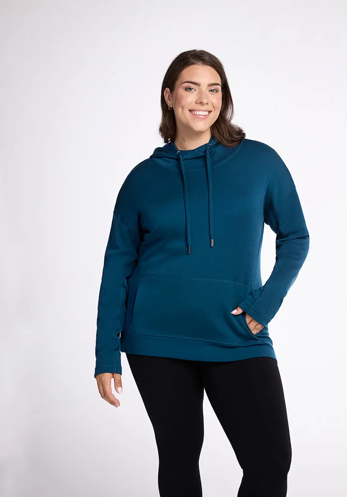 Callie Hoodie - Real Teal