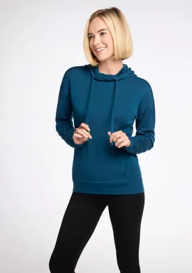 Callie Hoodie - Real Teal