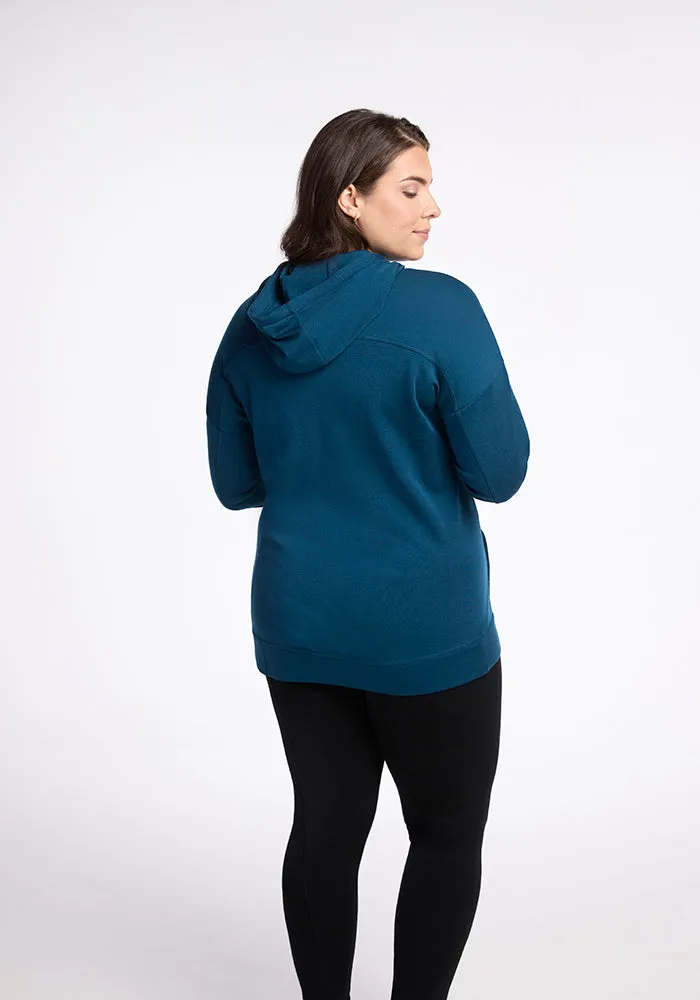 Callie Hoodie - Real Teal