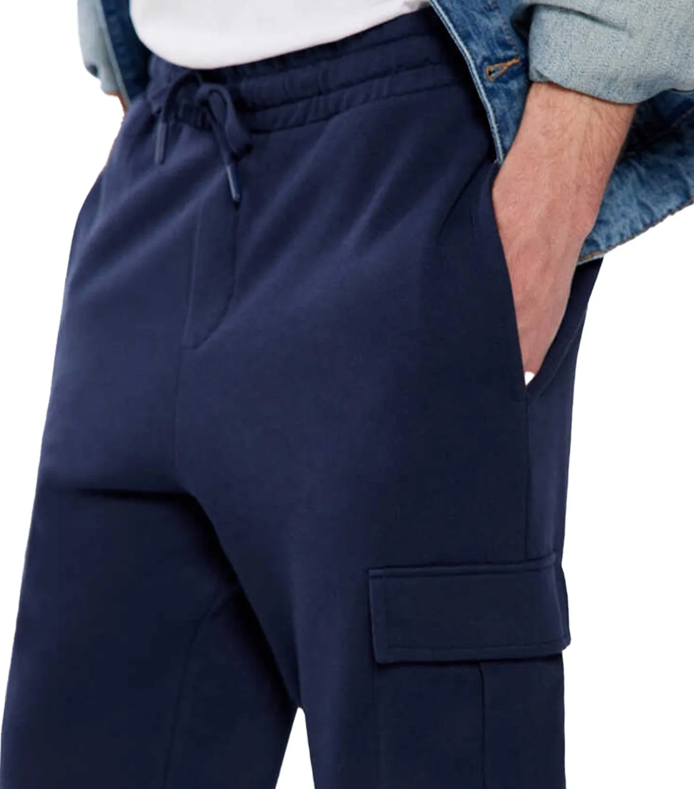 Cargo Joggers Dark Blue