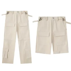 Detachable Cargo Trousers   Shorts