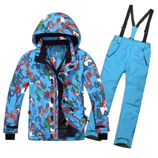 DETECTOR Kid's Ski Set