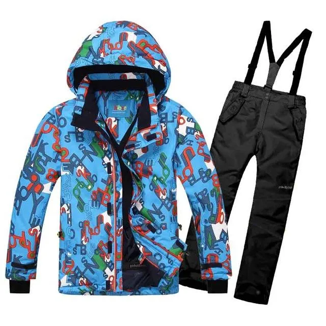 DETECTOR Kid's Ski Set