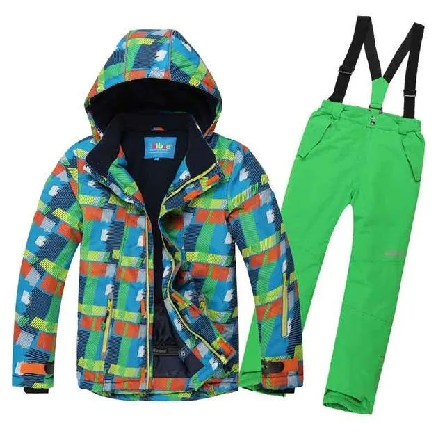 DETECTOR Kid's Ski Set